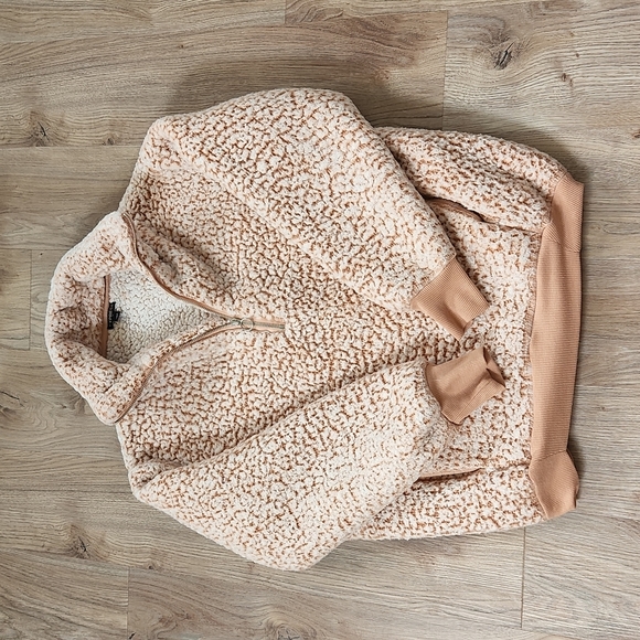 Express Tops - Express Cozy Oversized Pullover